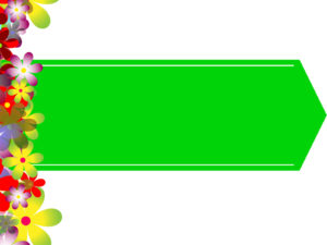 Green Banner Backgrounds