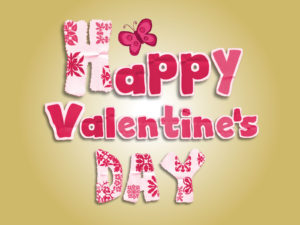 Happy Valentine's Day PPT Backgrounds