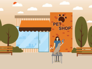 Pet Shop Backgrounds