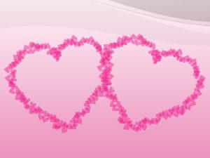 Pink Heart Backgrounds