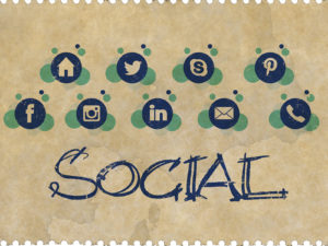 Social Media Icons PPT Templates