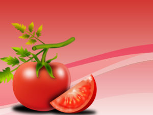 Tomato Foods Powerpoint Backgrounds