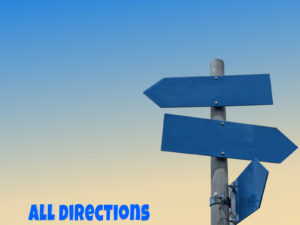 All Directions Powerpoint Templates