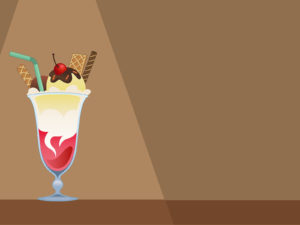 Delicious Ice Cream Powerpoint Backgrounds