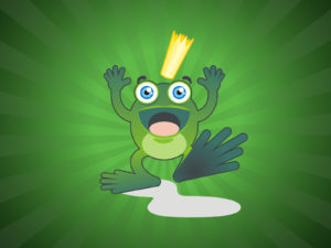 Frog Prince Powerpoint Design
