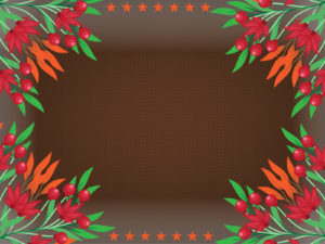 Orange Flowers Backgrounds