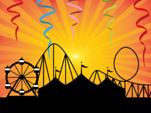 Amusement Park Powerpoint Templates