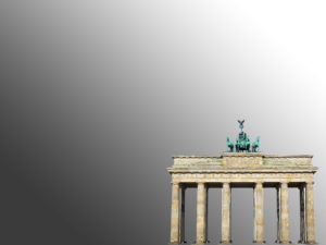Brandenburg Gate Powerpoint Background