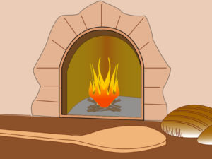 Bread Furnace Powerpoint Templates