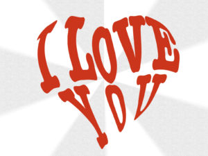 Heart Love Powerpoint Backgrounds