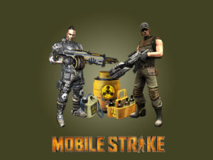 Mobile Strikes Powerpoint Backgrounds