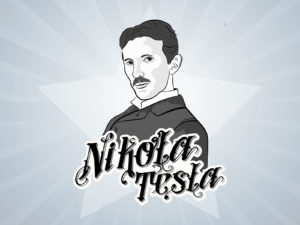 Nicola Tesla Powerpoint Backgrounds