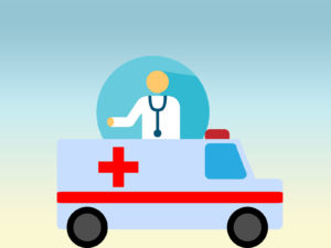 Ambulance Doctor Powerpoint Backgrounds