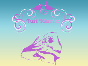 Just Married Powerpoint Backgrounds