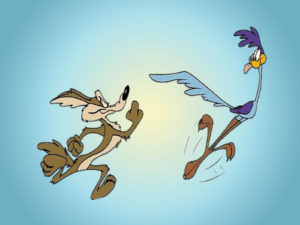 Road Runner Powerpoint Backgrounds