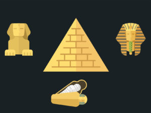 Ancient Egypt Ruin PPT Templates