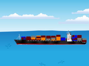 Container Transportation PPT Templates
