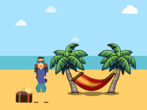 Hammock and Holiday Powerpoint Themes