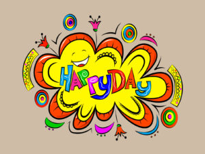 Happy Day Powerpoint Background