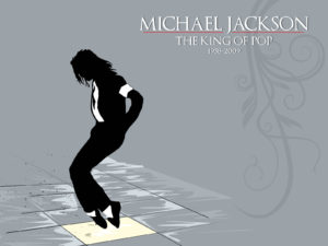King of Pop Micheal Jackson PPT Themes