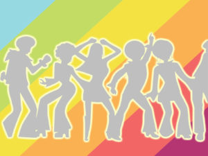 People Dancing Powerpoint Templates