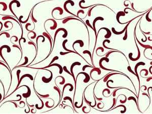 Swirls Pattern Powerpoint Templates