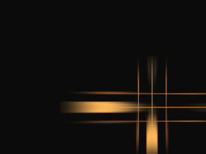Abstract Gold Lines PPT Templates