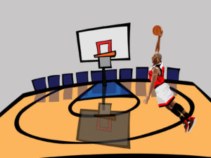 Basketball Game PPT Themes