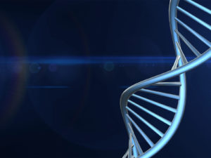 DNA Chains Powerpoint Background