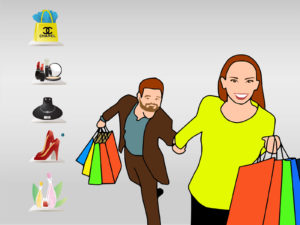 Enjoy Shopping PPT Templates