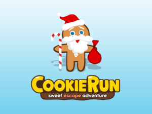 Ginger Claus Cookie Run Backgrounds