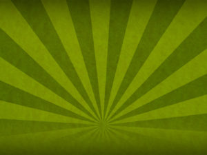 Green Sunbeam Powerpoint Backgrounds