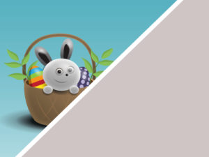 Happy Easter Cartoon Backgrounds