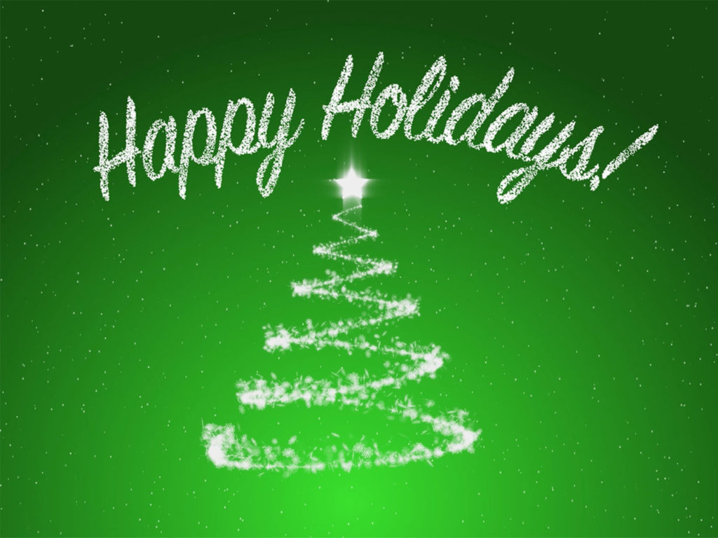 Happy Holidays Backgrounds Christmas Templates Free PPT Grounds