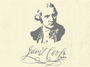 James Cook PPT Backgrounds