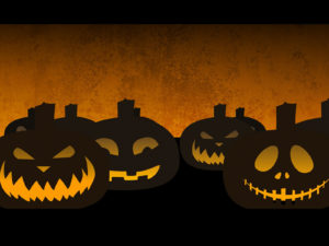 Pumpkins Powerpoint Background