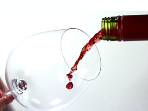 Red Wine PPT Background