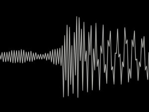 Sound Wave Powerpoint Backgrounds