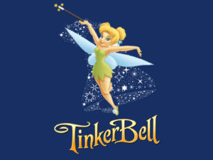 TinkerBell Cartoon Character PPT Templates