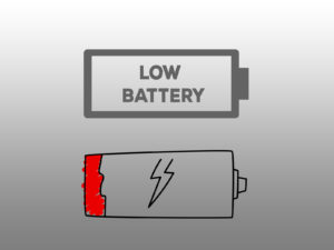 Low Battery PPT Templates