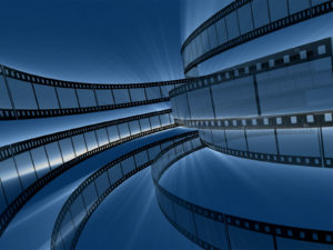 Rotating Film Reels Backgrounds