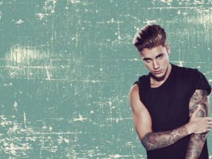 Justin Bieber PPT Backgrounds