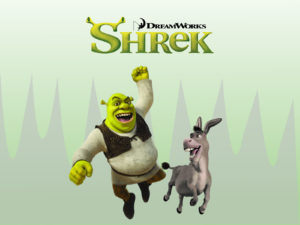 Shrek Cartoon Movies Templates