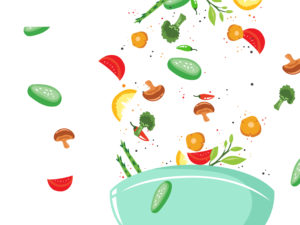 Healthy Food Vegetables Slide